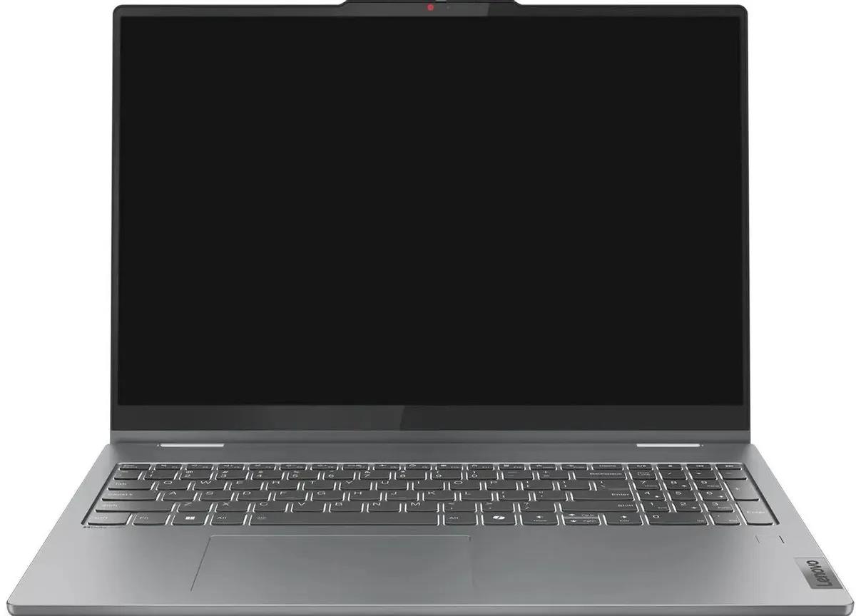 Изображение Ноутбук Lenovo IdeaPad 5 16AHP9 (AMD 8845HS 3800 МГц/ SSD 512 ГБ  /RAM 16 ГБ/ 16" 2048х1280/VGA встроенная/ Без ОС) (83DS003WRK)