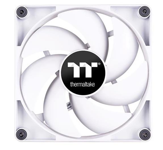 Изображение Вентилятор Thermaltake CL-F151-PL12WT-A (2000 об/мин , 120x120x25 мм,4-pin PWM)