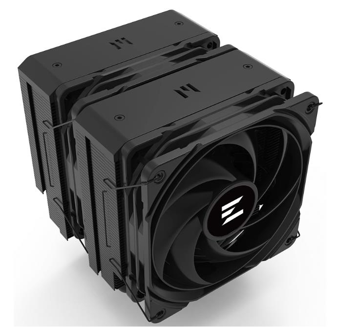 Изображение Кулер для процессора Zalman CNPS14X DUO BLACK (AM4, LGA1150/1151/1155/S1156, LGA 1200, LGA 1700, AM5)2 шт