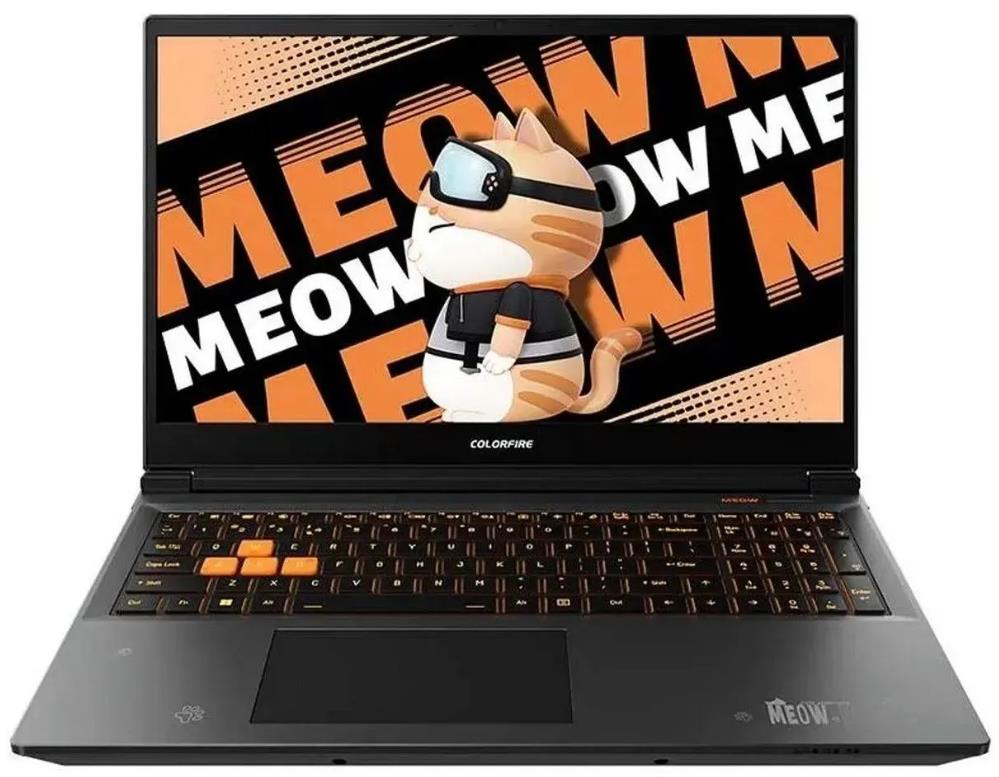 Изображение Ноутбук Colorful Evol MEOW R15 24 (AMD 8845HS 3800 МГц/ SSD 512 ГБ  /RAM 16 ГБ/ 15.6" 2560x1440/VGA дискретная/ Без ОС) (A10305000025)