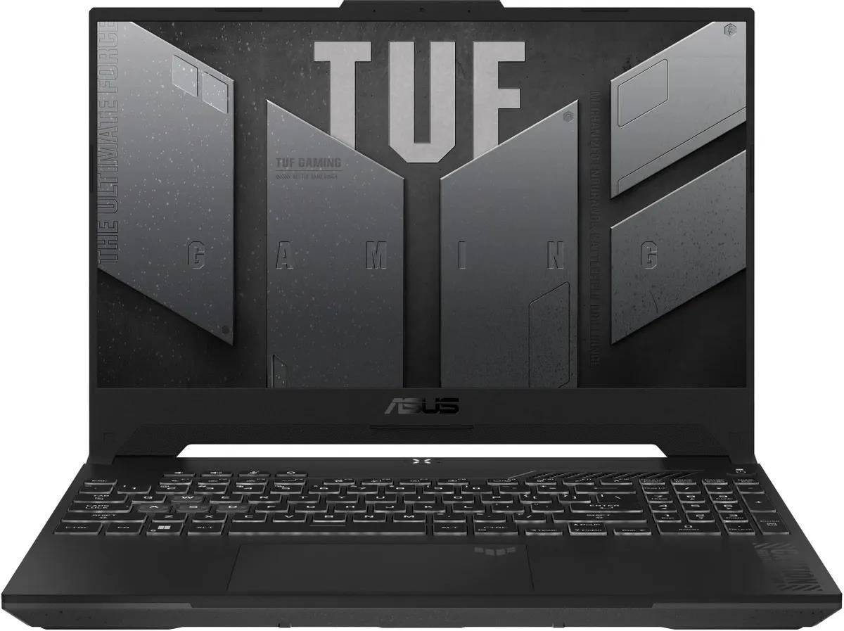 Изображение Ноутбук Asus TUF Gaming F15 FX507ZI4-LP041 (Intel 12700H 2300 МГц/ SSD 1024 ГБ  /RAM 32 ГБ/ 15.6" 1920x1080/VGA дискретная/ Без ОС) (90NR0FV7-M003H0)