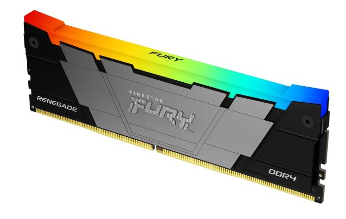 Изображение Оперативная память 1x32 GB DDR4 Kingston Fury Renegade RGB (28800 МБ/с, 3600 МГц, CL18)