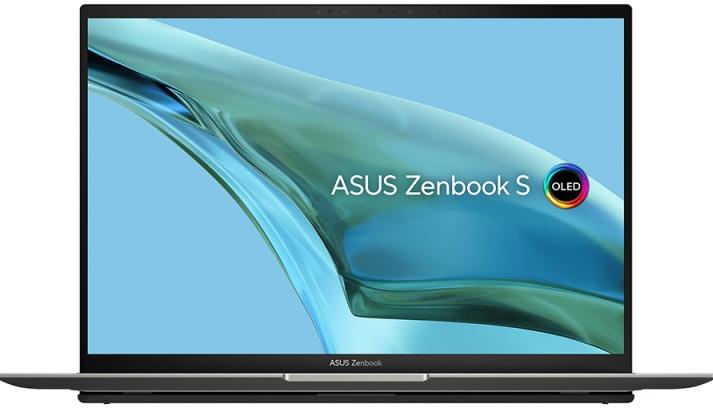 Изображение Ноутбук Asus Zenbook S 13 OLED UX5304MA-NQ021W (Intel 155U 1700 МГц/ SSD 1024 ГБ  /RAM 16 ГБ/ 13.3" 2880x1800/VGA встроенная/ Windows 11 Home) (90NB12V2-M00ED0)