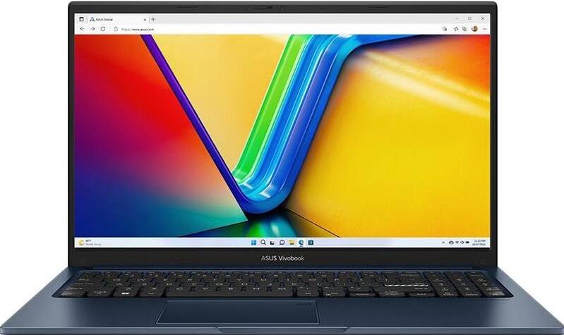 Изображение Ноутбук Asus Vivobook 15 X1504VA-BQ143 (Intel 1215U 1200 МГц/ SSD 512 ГБ  /RAM 8 ГБ/ 15.6" 1920x1080/VGA встроенная/ Без ОС) (90NB10J1-M00VN0)