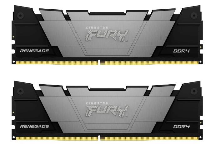 Изображение Оперативная память 2х8 GB DDR4 Kingston Fury Renegade Black (32000 Мб/с, 4000 МГц, CL19)