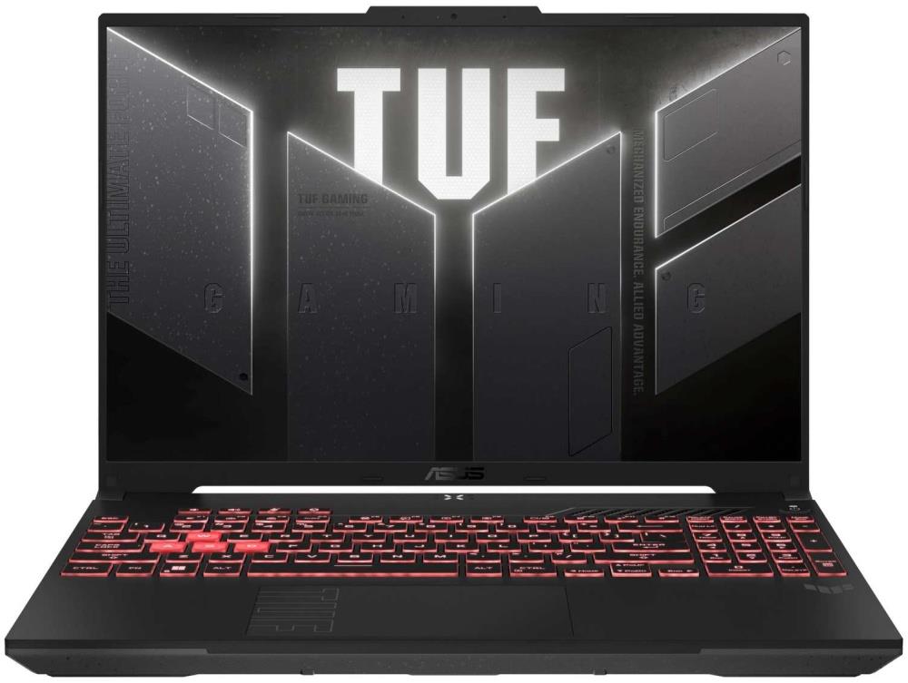 Изображение Ноутбук Asus TUF Gaming F16 FX607JV-N3144 (Intel 13650HX 2500 МГц/ SSD 1024 ГБ  /RAM 16 ГБ/ 16" 1920x1200/VGA дискретная/ Без ОС) (90NR0HV6-M008D0)