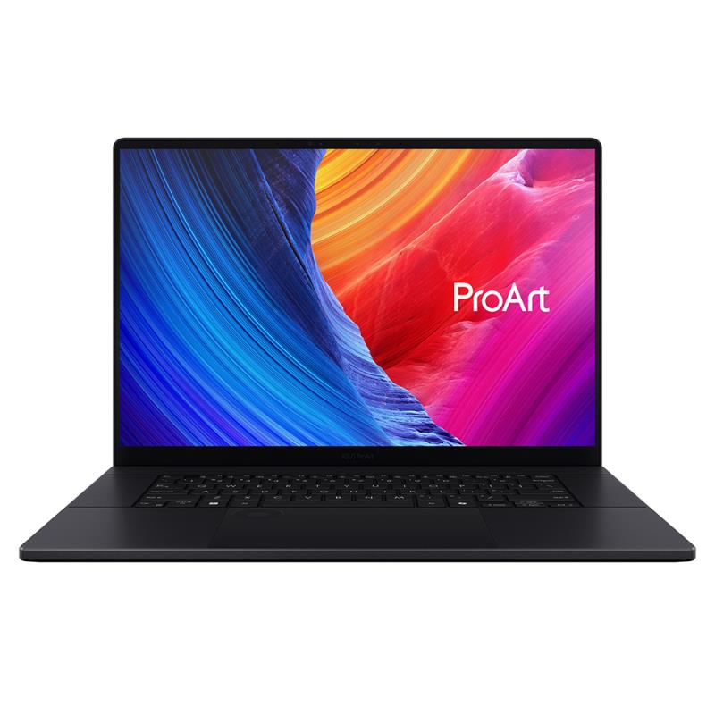 Изображение Ноутбук Asus ProArt P16 H7606WI-ME146X (AMD HX 370 2000 МГц/ SSD 2048 ГБ  /RAM 64 ГБ/ 16" 3840x2400/VGA дискретная/ Windows 11 Pro) (90NB1421-M00AM0)