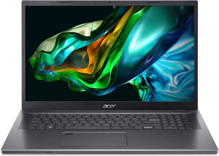 Изображение Ноутбук Acer Aspire 3 A317-55P-P3G1 (Intel  1000 МГц/ SSD 512 ГБ  /RAM 8 ГБ/ 17.3" 1920x1080/VGA встроенная/ Без ОС) (NX.KDKCD.006)