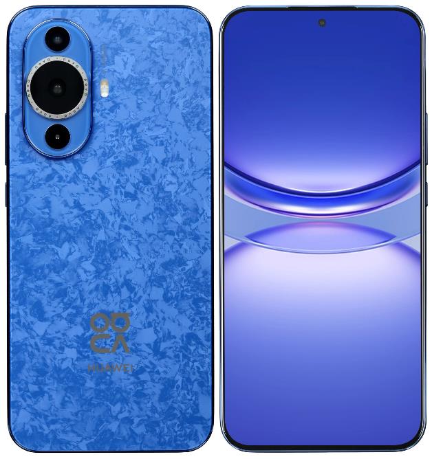 Изображение Смартфон Huawei Nova 12s (256 Гб/8 Гб) синий