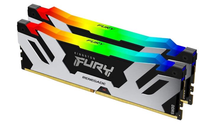 Изображение Оперативная память 2x32 GB DDR5 Kingston Fury Renegade RGB (48000 Мб/с, 6000 МГц, CL32)