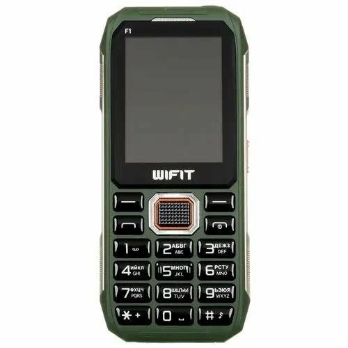 Изображение Мобильный телефон Wifit WiPhone F1,зеленый