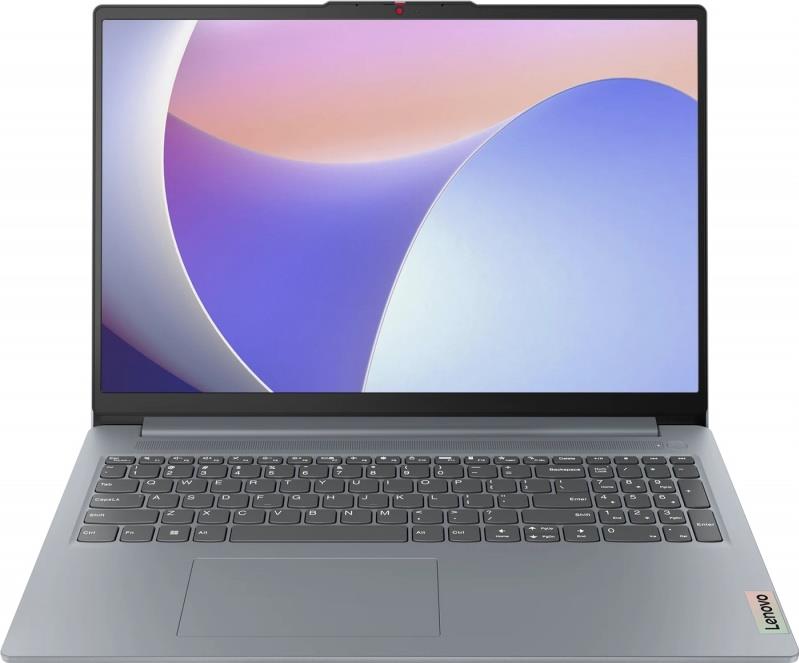 Изображение Ноутбук Lenovo IdeaPad Slim 3 16IRU8 (Intel 1315U 1200 МГц/ SSD 256 ГБ  /RAM 8 ГБ/ 16" 1920x1200/VGA встроенная/ Windows 11 Home) (82X80007RK)