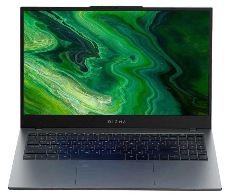 Изображение Ноутбук Digma PRO Fortis M (Intel 1215U 1200 МГц/ SSD 256 ГБ  /RAM 8 ГБ/ 15.6" 1920x1080/VGA встроенная/ Windows 11 Pro) (DN15P3-8CXW04)