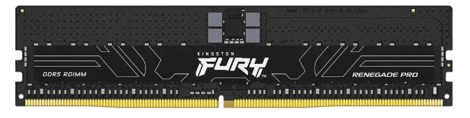 Изображение Оперативная память 1x32 GB DDR5 Kingston Fury Renegade Pro (51200 Мб/с, 6400 МГц, CL32)