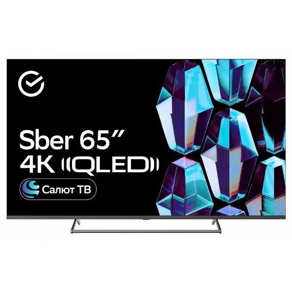 Изображение Телевизор Sber SDX-65UQ5231T 65" 4K Ultra HD Smart TV черный