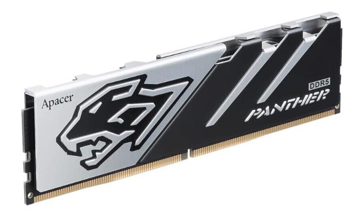 Изображение Оперативная память 1x32 GB DDR5 Apacer PANTHER (41600 Мб/с, 5200 МГц, CL38)