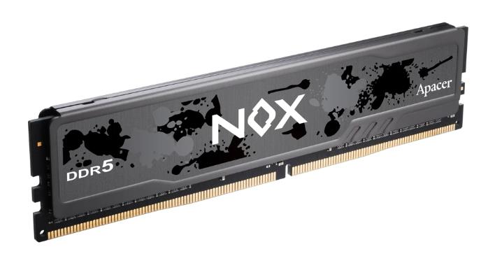 Изображение Оперативная память 1x32 GB DDR5 Apacer NOX (41600 Мб/с, 5200 МГц, CL40)