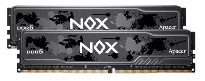 Изображение Оперативная память 2x16 GB DDR5 Apacer NOX (41600 Мб/с, 5200 МГц, CL40)