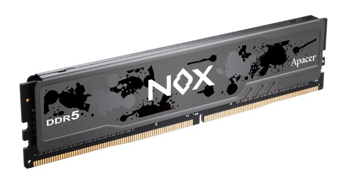 Изображение Оперативная память 1x32 GB DDR5 Apacer NOX (49600 Мб/с, 6200 МГц, CL40)