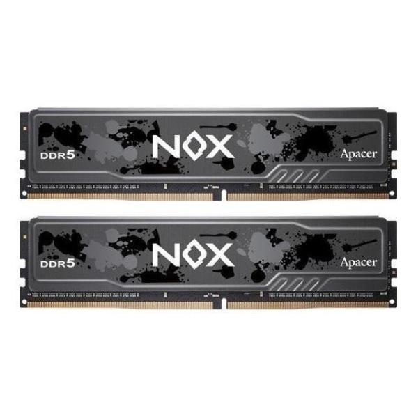 Изображение Оперативная память 2x16 GB DDR5 Apacer NOX (44800 Мб/с, 6200 МГц, CL40)