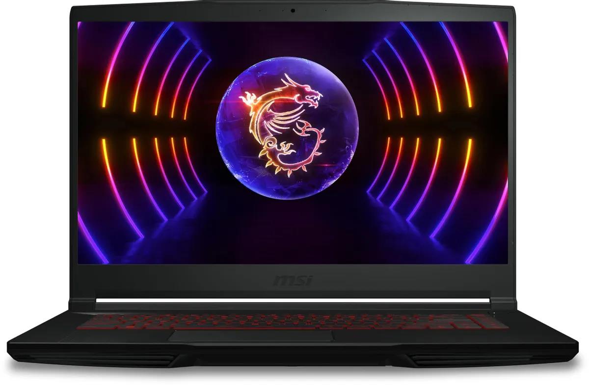 Изображение Ноутбук MSI Thin GF63 12UCX-898US (Intel 12450H 2000 МГц/ SSD 1024 ГБ  /RAM 16 ГБ/ 15.6" 1920x1080/VGA дискретная/ Windows 11 Home) (9S7-16R821-1477)