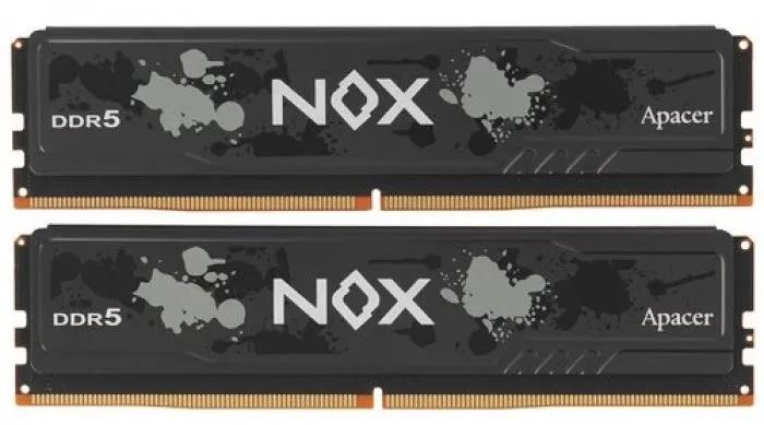 Изображение Оперативная память 2x16 GB DDR5 Apacer NOX (44800 Мб/с, 6400 МГц, CL32)