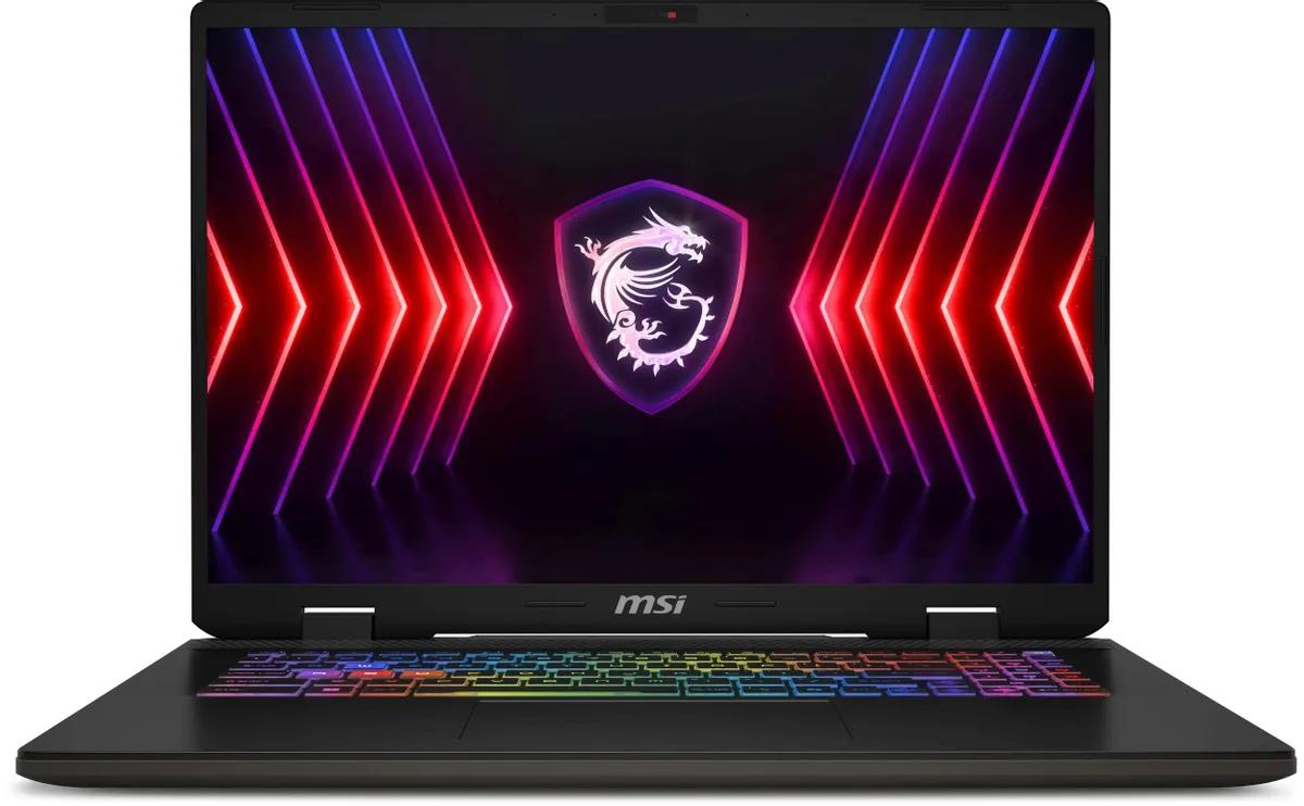 Изображение Ноутбук MSI Sword 17 HX B13VFKG-221XRU (Intel 13700HX 2100 МГц/ SSD 1024 ГБ  /RAM 32 ГБ/ 17" 1920x1200/VGA дискретная/ Без ОС) (9S7-17T214-221)