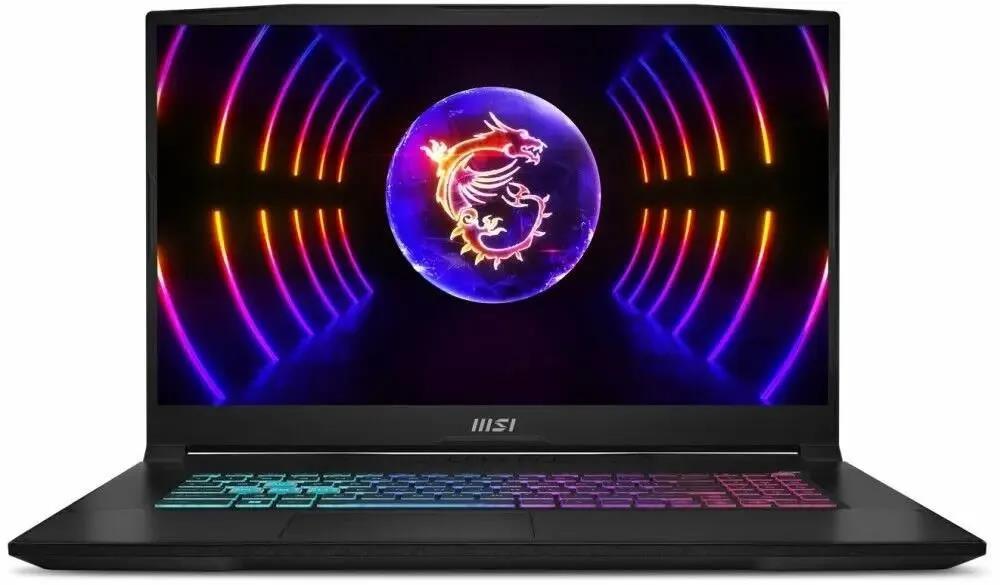 Изображение Ноутбук MSI Katana 17 GF76 B12UCX-1005XRU (Intel 12450H 2000 МГц/ SSD 256 ГБ  /RAM 8 ГБ/ 17.3" 1920x1080/VGA дискретная/ Без ОС) (9S7-17L541-1005)