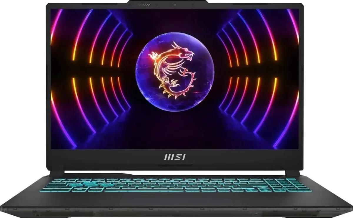 Изображение Ноутбук MSI Cyborg 15 A12VF-869XRU (Intel 12450H 2000 МГц/ SSD 512 ГБ  /RAM 16 ГБ/ 15.6" 1920x1080/VGA дискретная/ Без ОС) (9S7-15K111-869)