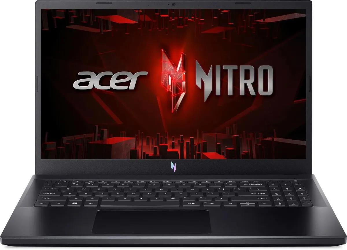 Изображение Ноутбук Acer Nitro V 15 ANV15-51-562M (Intel 13420H 2100 МГц/ SSD 512 ГБ  /RAM 16 ГБ/ 15.6" 1920x1080/VGA дискретная/ Без ОС) (NH.QN8CD.00N)