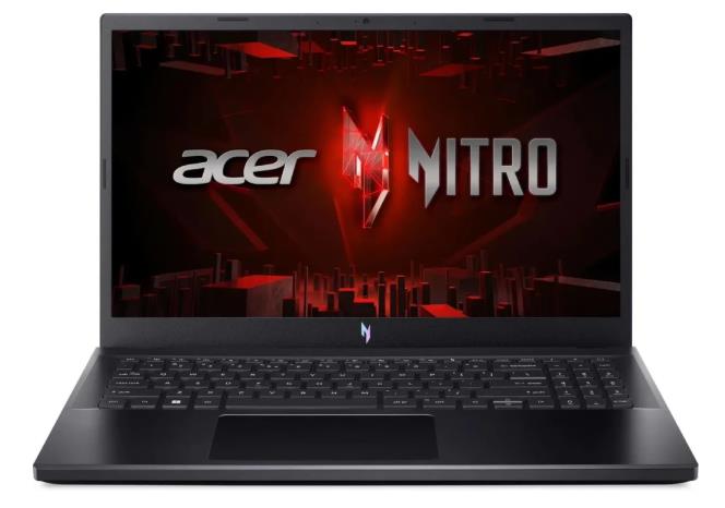 Изображение Ноутбук Acer Nitro V 15 ANV15-51-54RL (Intel 13420H 2100 МГц/ SSD 512 ГБ  /RAM 16 ГБ/ 15.6" 1920x1080/VGA дискретная/ Без ОС) (NH.QN8CD.002)