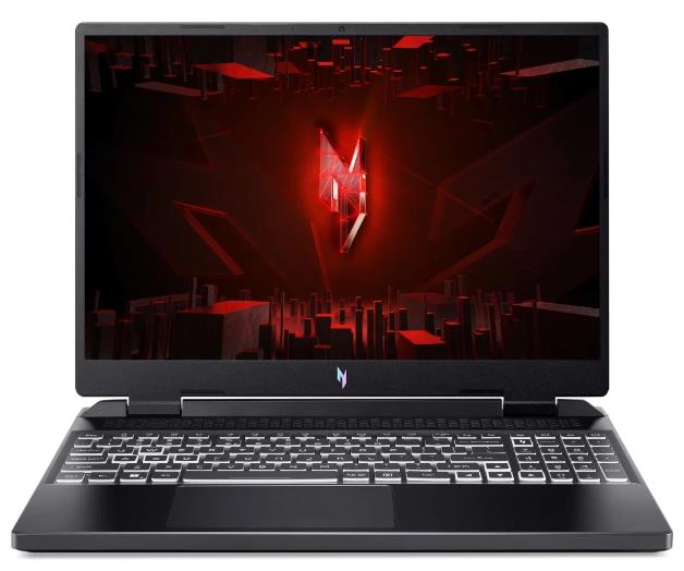 Изображение Ноутбук Acer Nitro 16 AN16-42 (AMD 8845HS 3800 МГц/ SSD 1024 ГБ  /RAM 16 ГБ/ 16" 1920x1200/VGA дискретная/ Без ОС) (NH.QSKCD.003)