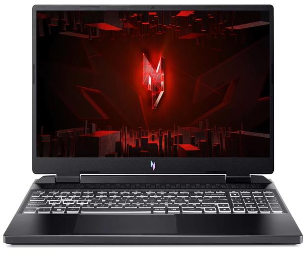 Изображение Ноутбук Acer Nitro 16 AN16-42 (AMD 8945HS 4000 МГц/ SSD 1024 ГБ  /RAM 32 ГБ/ 16" 2560x1600/VGA дискретная/ Без ОС) (NH.QSLCD.002)