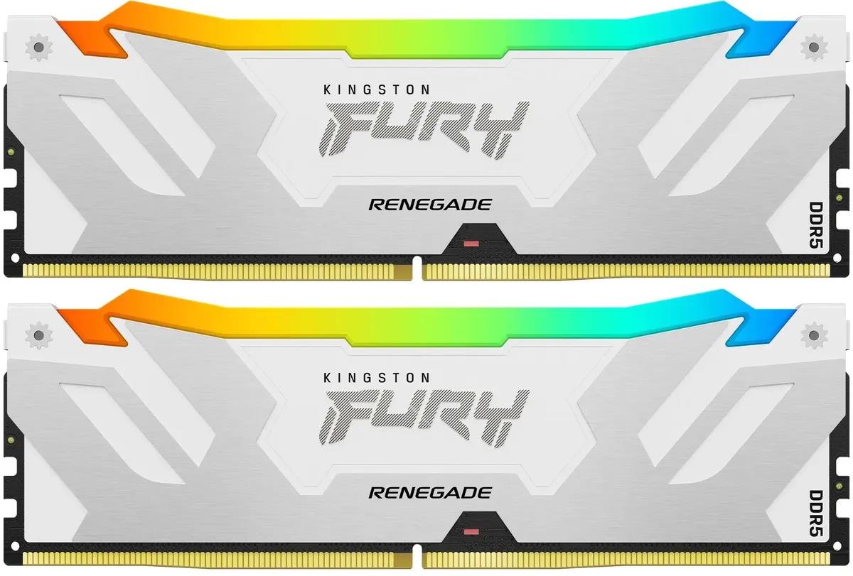 Изображение Оперативная память 2x32 GB DDR5 Kingston Fury Renegade (48000 Мб/с, 6000 МГц, CL32)