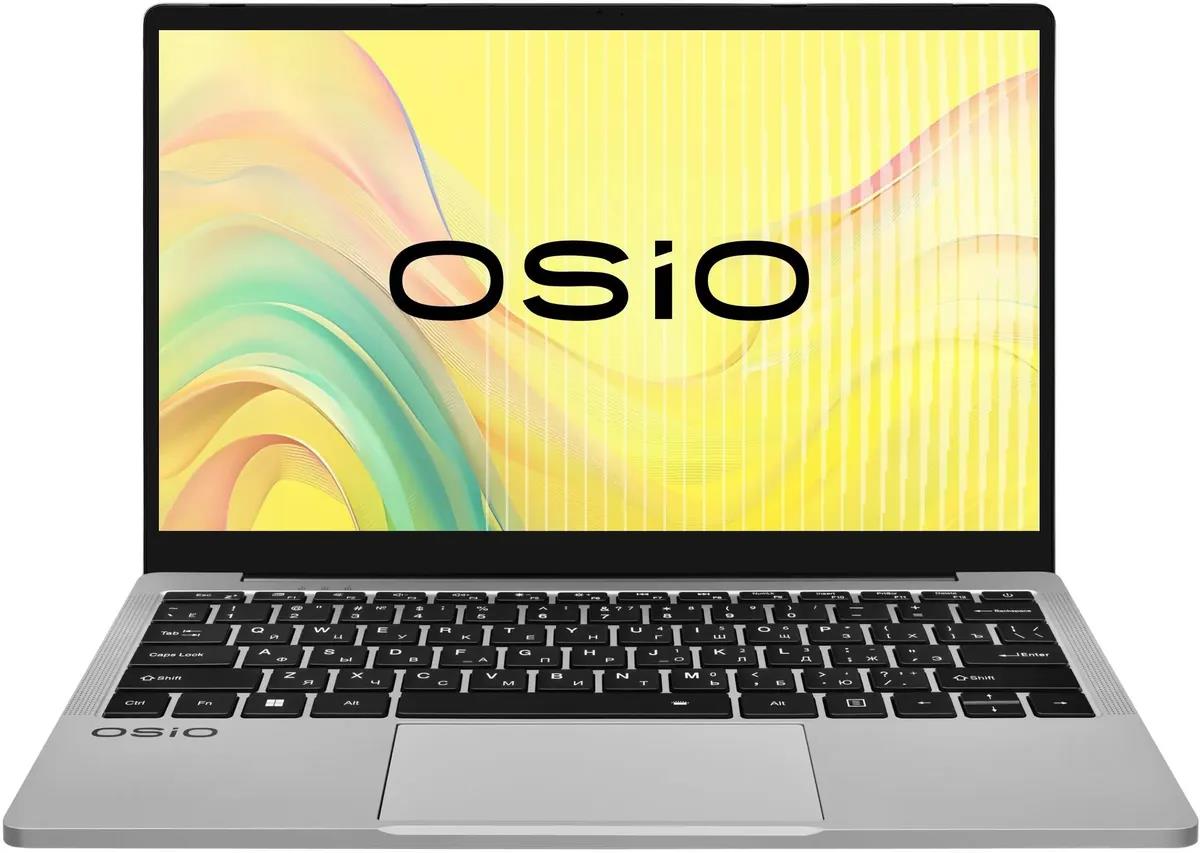 Изображение Ноутбук OSIO FocusLine (AMD 5500U 2100 МГц/ SSD 512 ГБ  /RAM 8 ГБ/ 14" 1920x1080/VGA встроенная/ Без ОС) (F140A-009)