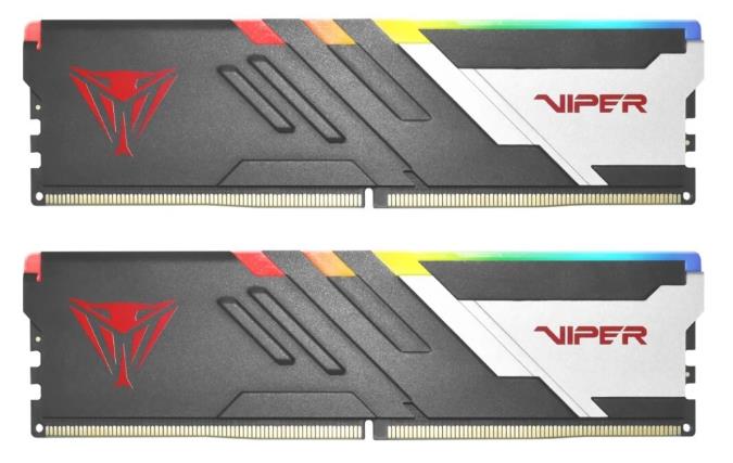 Изображение Оперативная память 2x16 GB DDR5 Patriot Viper Venom (38400 Мб/с, 6000 МГц, CL40)