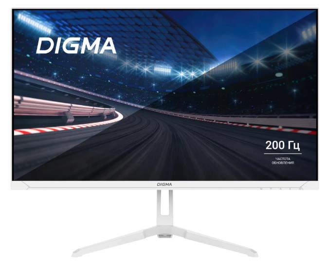 Изображение Монитор Digma 24P410F White (23,8 "/1920x1080/TFT IPS)
