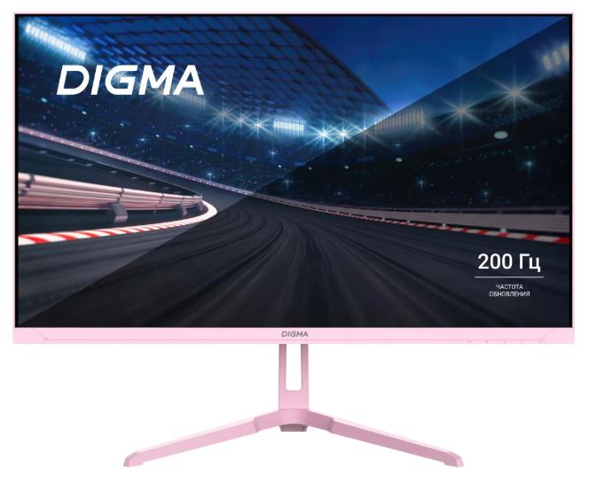 Изображение Монитор Digma 24P410F Pink (23,8 "/1920x1080/TFT IPS)