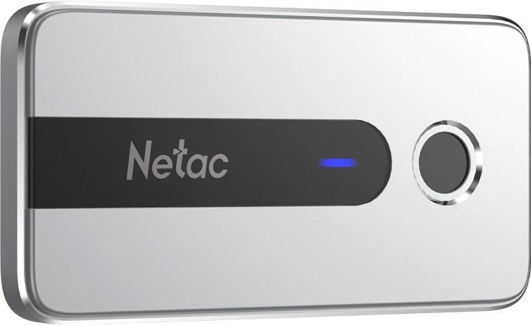 Изображение Внешний жесткий диск NETAC Z11 (500 Гб/1.8"/SSD)