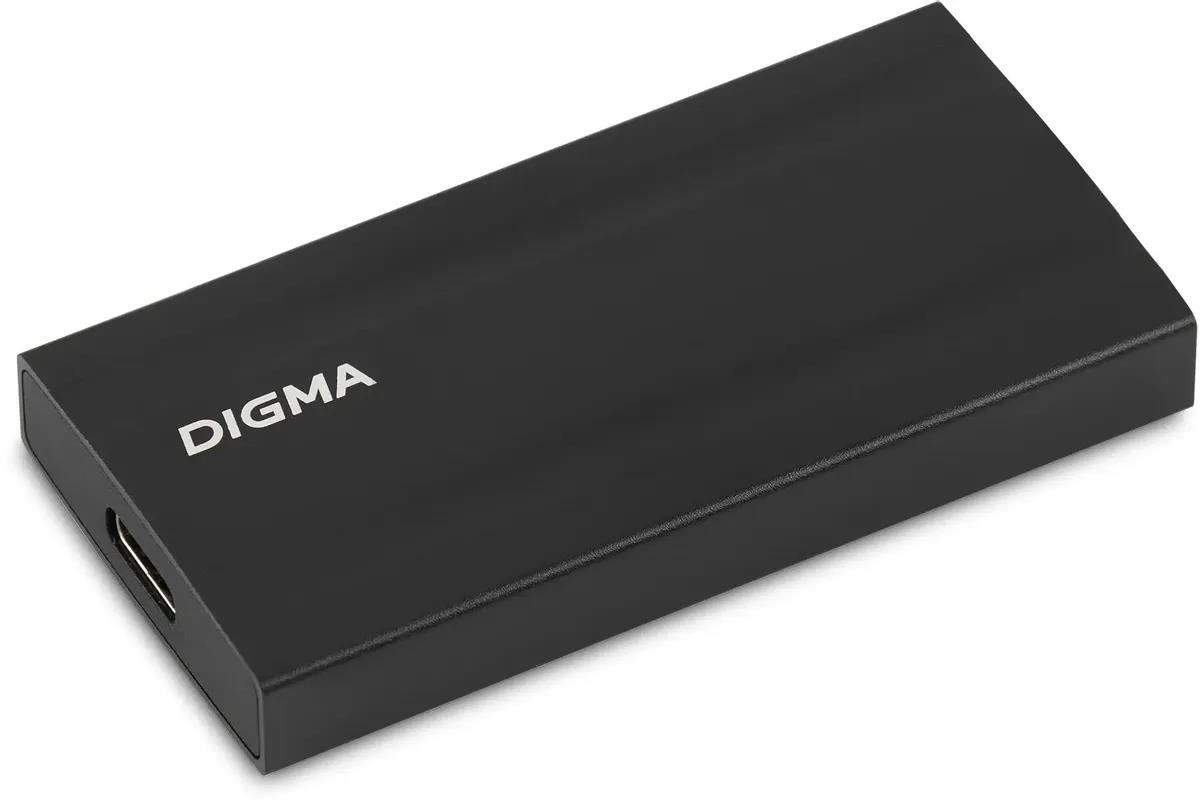 Изображение Внешний жесткий диск Digma MEGA X (256 Гб/1.8"/SSD)