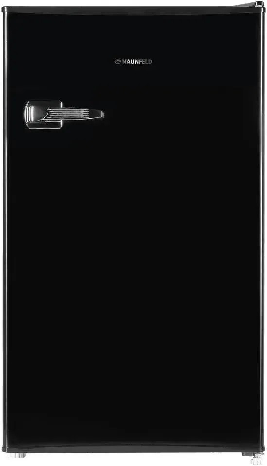 Изображение Холодильник MAUNFELD MFF83RB чёрный (A+,113 кВтч/год)