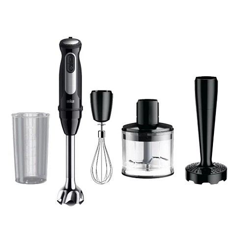 Изображение Блендер Braun MQ55307MBK (погружной/1000 Вт/черный)