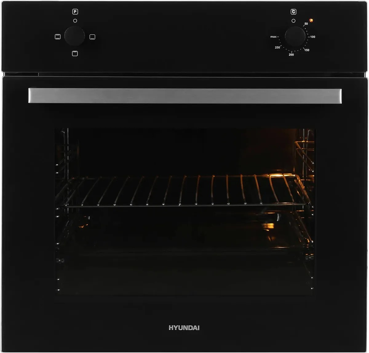 Изображение Духовой шкаф Hyundai HEO 6230 BG (68 л , чёрный)