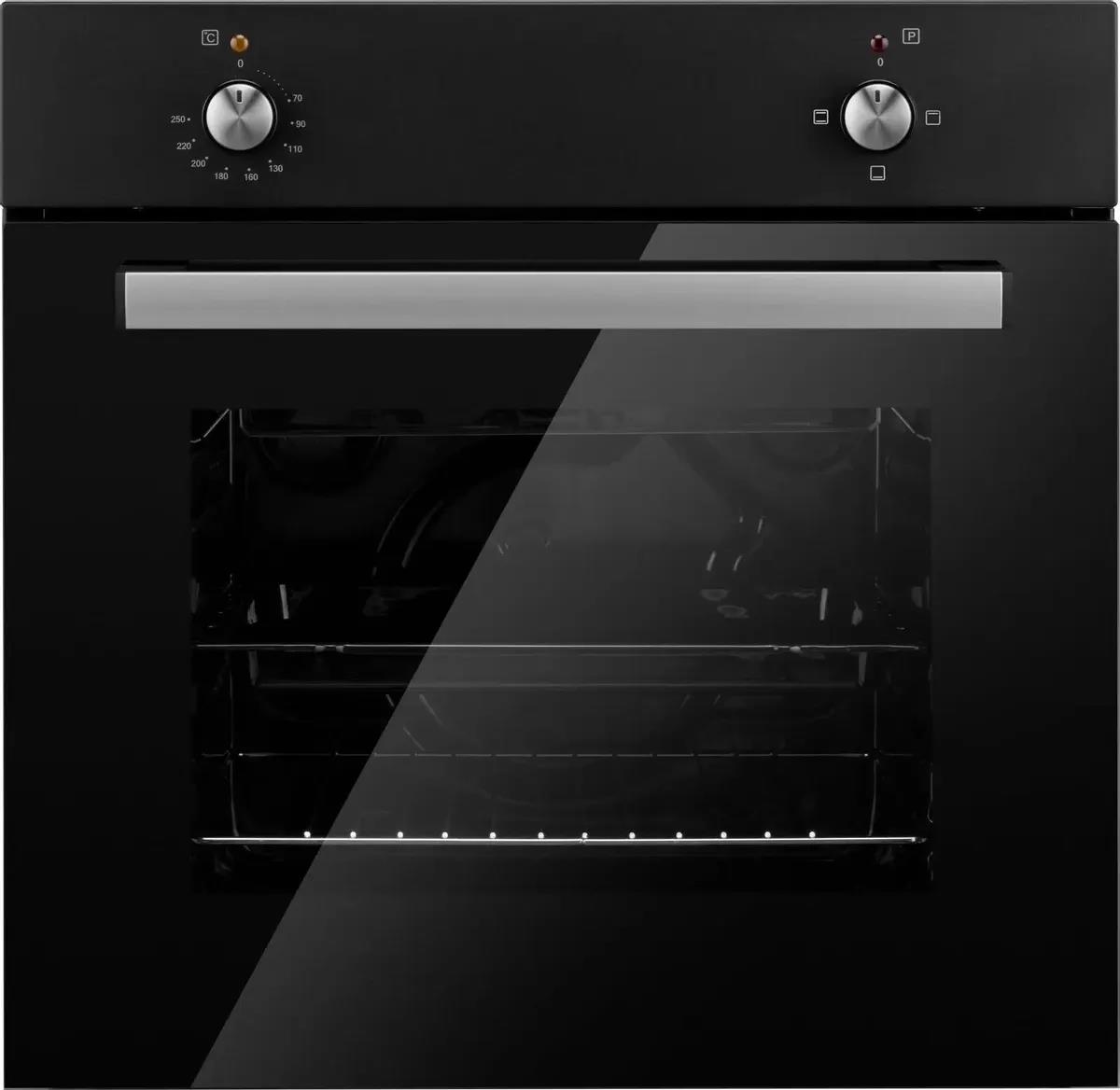 Изображение Духовой шкаф Weissgauff EOM 180 B (50 л , чёрный)