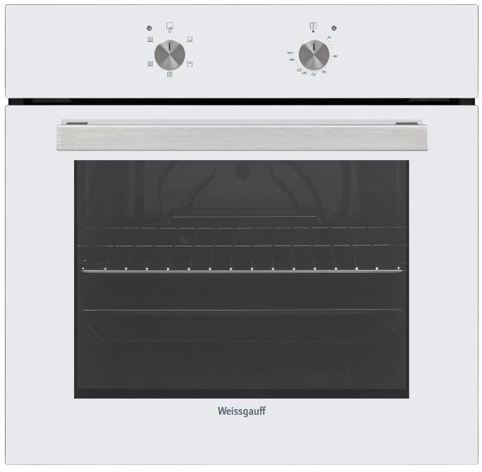 Изображение Духовой шкаф Weissgauff EOM 185 WV (65 л , белый)