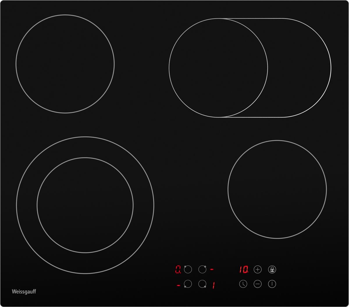 Изображение Варочная панель Weissgauff HV 642 BA (черный)