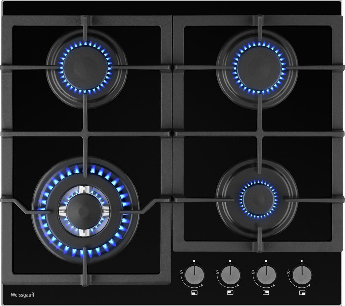 Изображение Варочная панель Weissgauff HGG 641 BGL (черный)