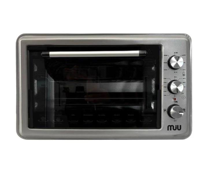 Изображение Электропечь MIU МО-40001S (40 л /1500 Вт /серый)