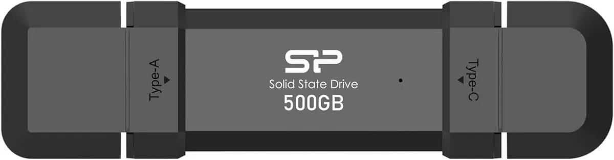 Изображение Внешний жесткий диск Silicon Power DS72 (500 Гб/1.8"/SSD)