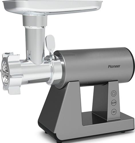 Изображение Мясорубка Pioneer MG200 (2700 Вт /2,7 кг/мин/серый)